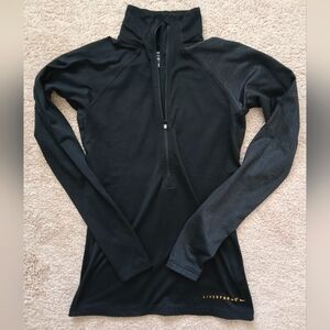 Nike Livestrong Half Zip Size Small